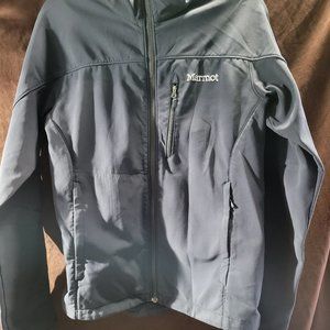Black Marmot water/wind resistant jacket